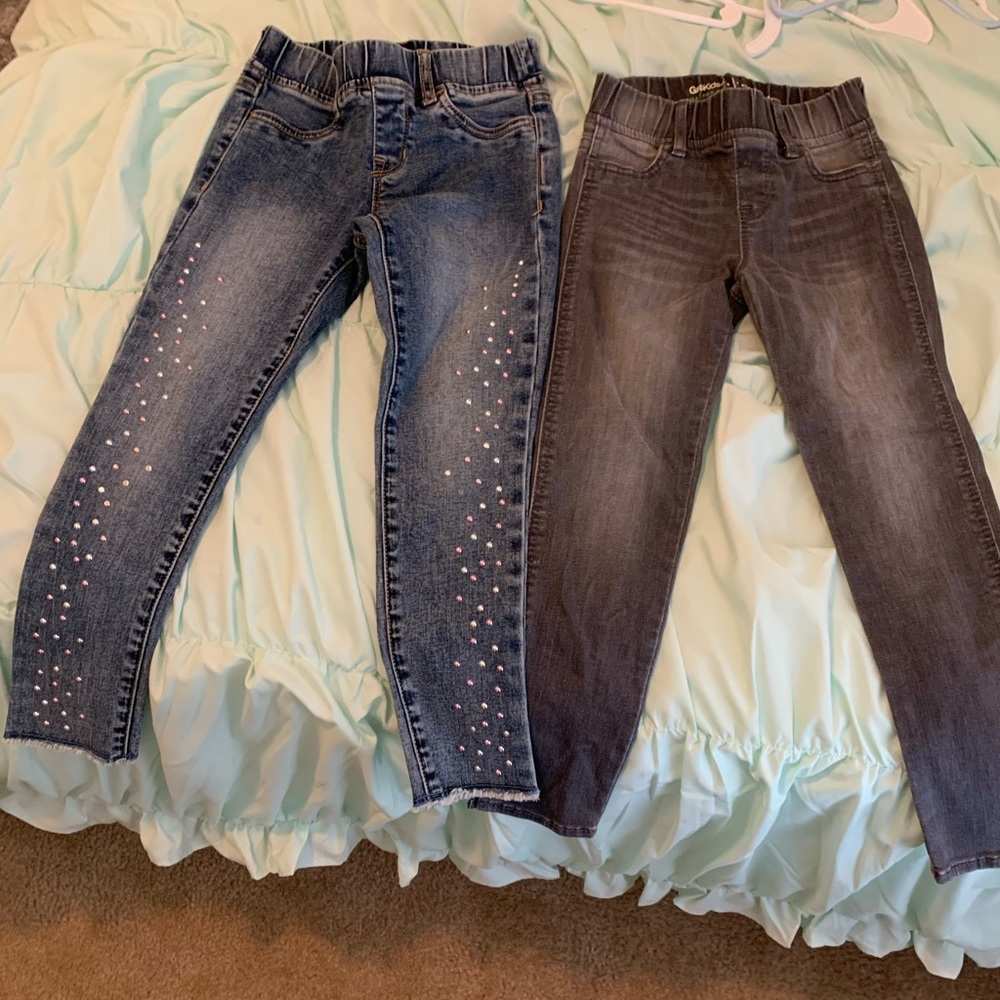 Girl gap jeans bundle